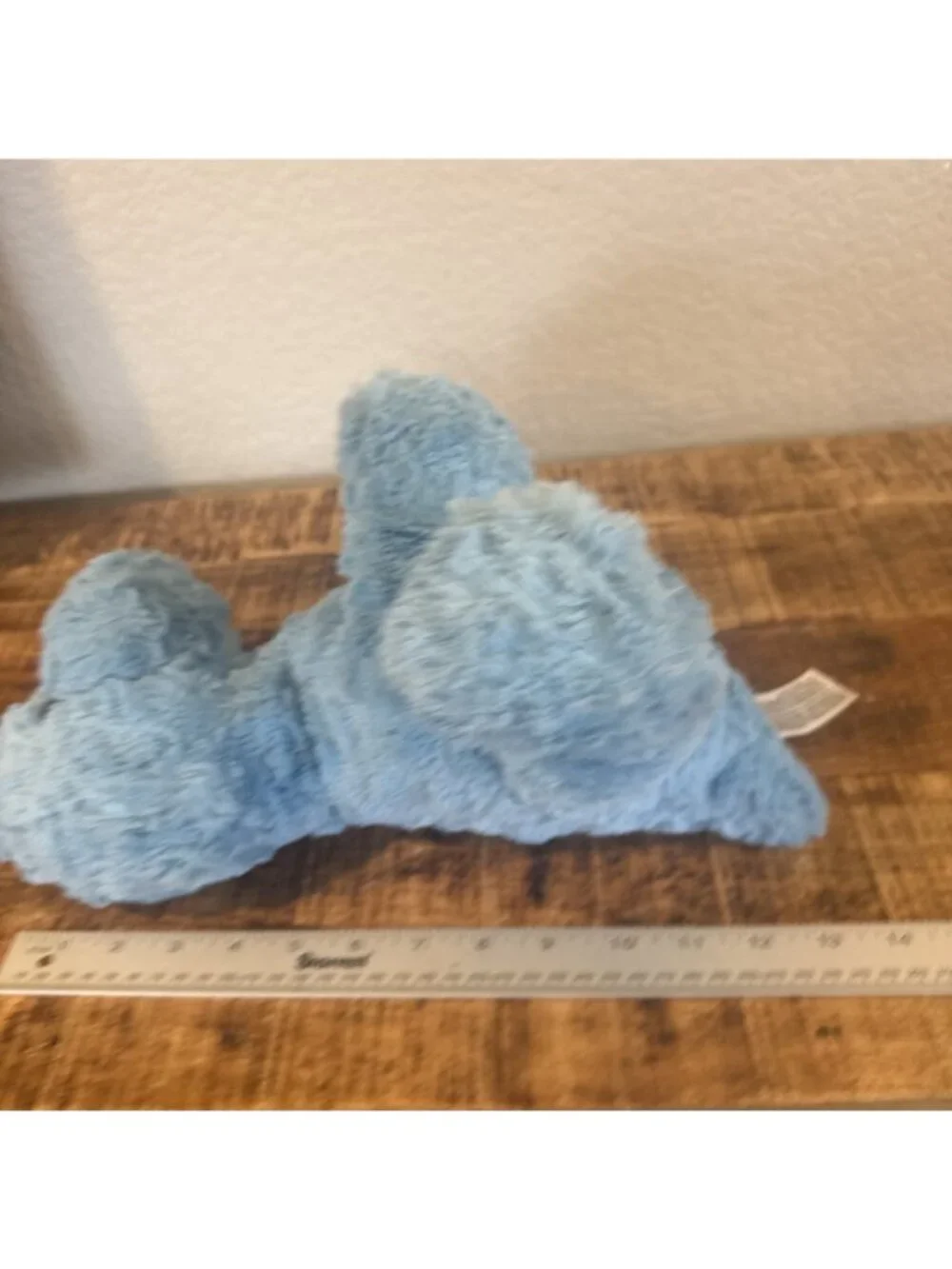 Animal Adventure Blue Dinosaur Plush 12